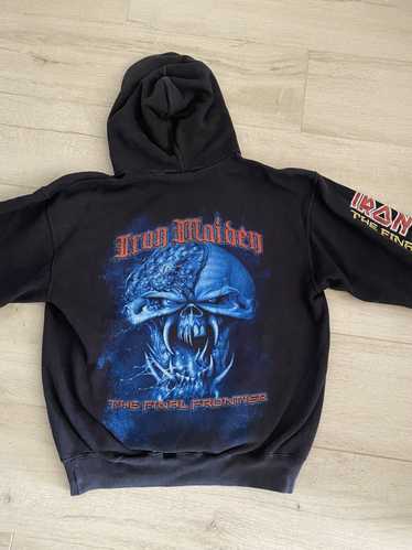 Iron Maiden × Metallica × Vintage Vintage hoodie I