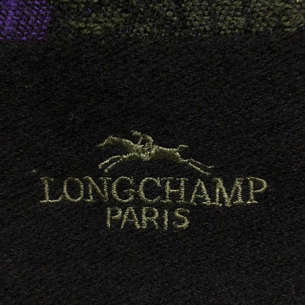 Longchamp LONGCHAMP PARIS Falling Leaves Muffler … - image 5