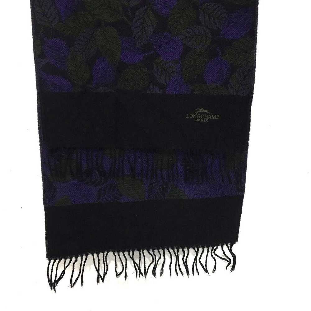 Longchamp LONGCHAMP PARIS Falling Leaves Muffler … - image 8