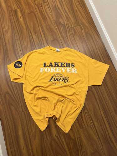 Los Angeles Lakers Light Blue & Yellow - MPLS Edition • Vintage Jersey /  O'neal; Kobe Bryant #8 • GO SportsZone • Sportswear Store