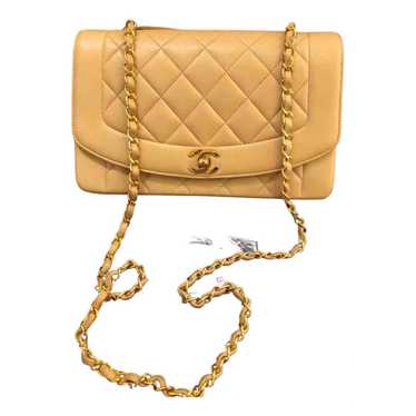 Chanel Diana leather handbag - image 1