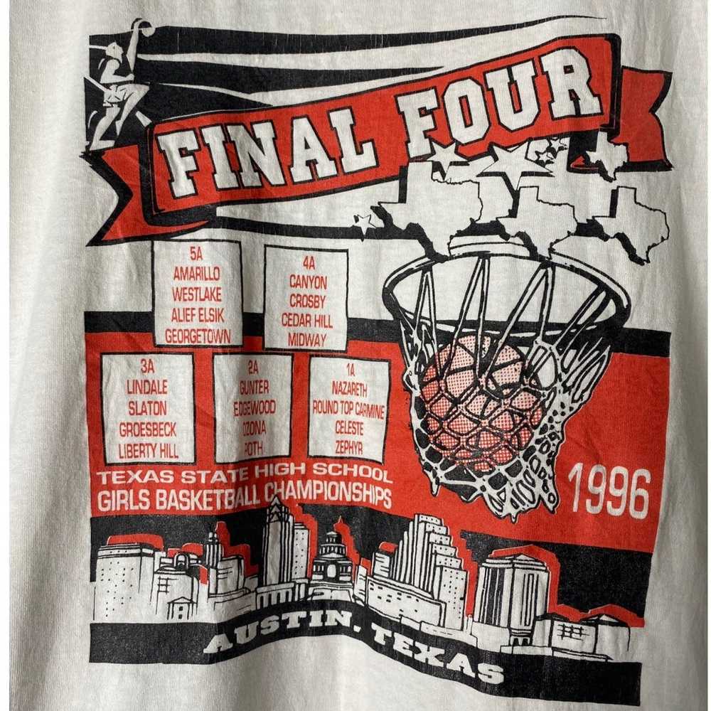 NBA × Ncaa × Vintage Vintage NCAA Final 4 1996 Gi… - image 4