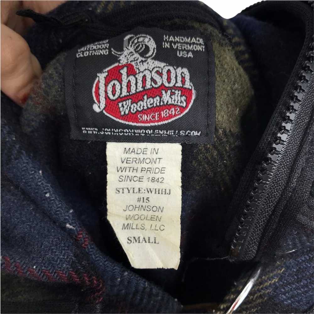 Johnson Woolen Mill Vtg JOHNSON WOLLEN MILLS USA … - image 4