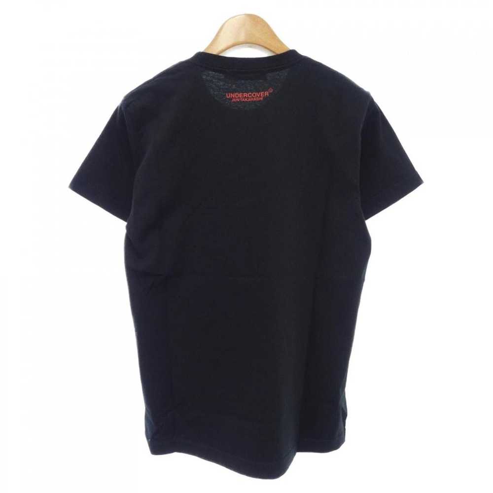 Undercover Short Sleeve T-Shirts Black Dog Photo … - image 2