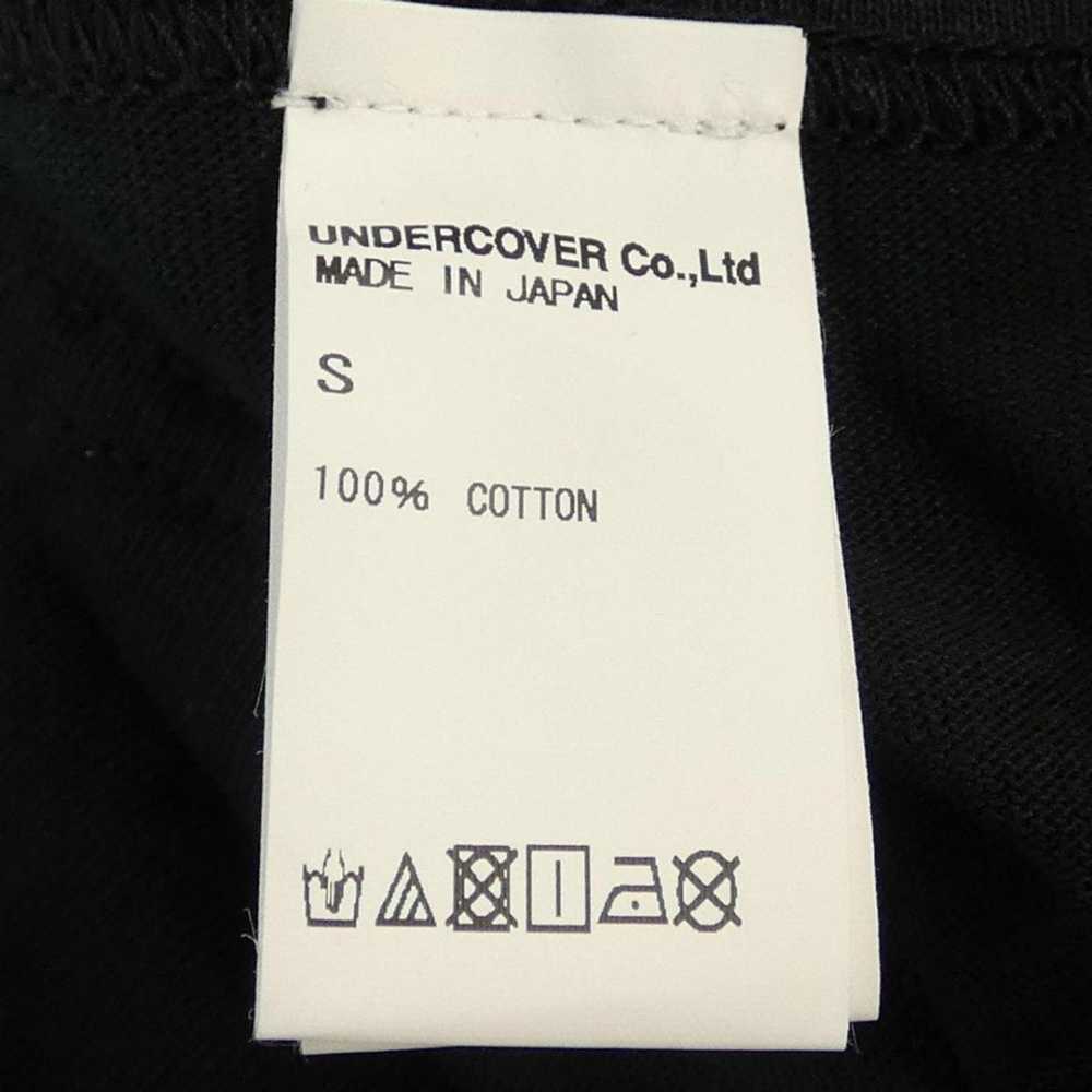 Undercover Short Sleeve T-Shirts Black Dog Photo … - image 3