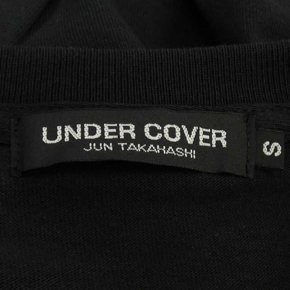 Undercover Short Sleeve T-Shirts Black Dog Photo … - image 4