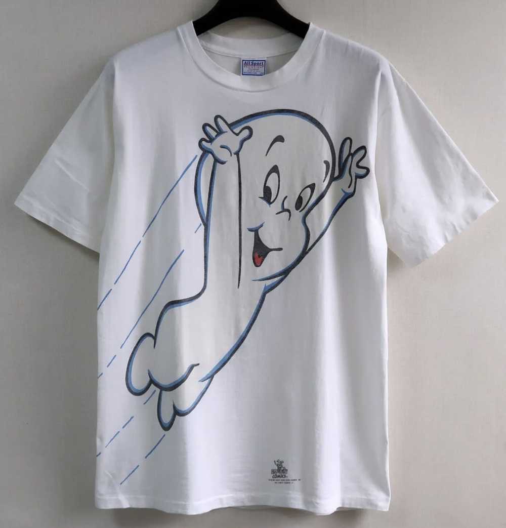 Made In Usa × Rare × Vintage 90s vintage Casper T… - image 1