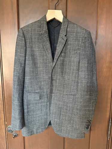 Burberry Prorsum Men's Wool/Silk/Linen Blazer