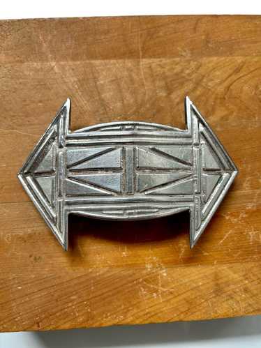 Metal Pointus Vintage Parisian Silver Barrette |…