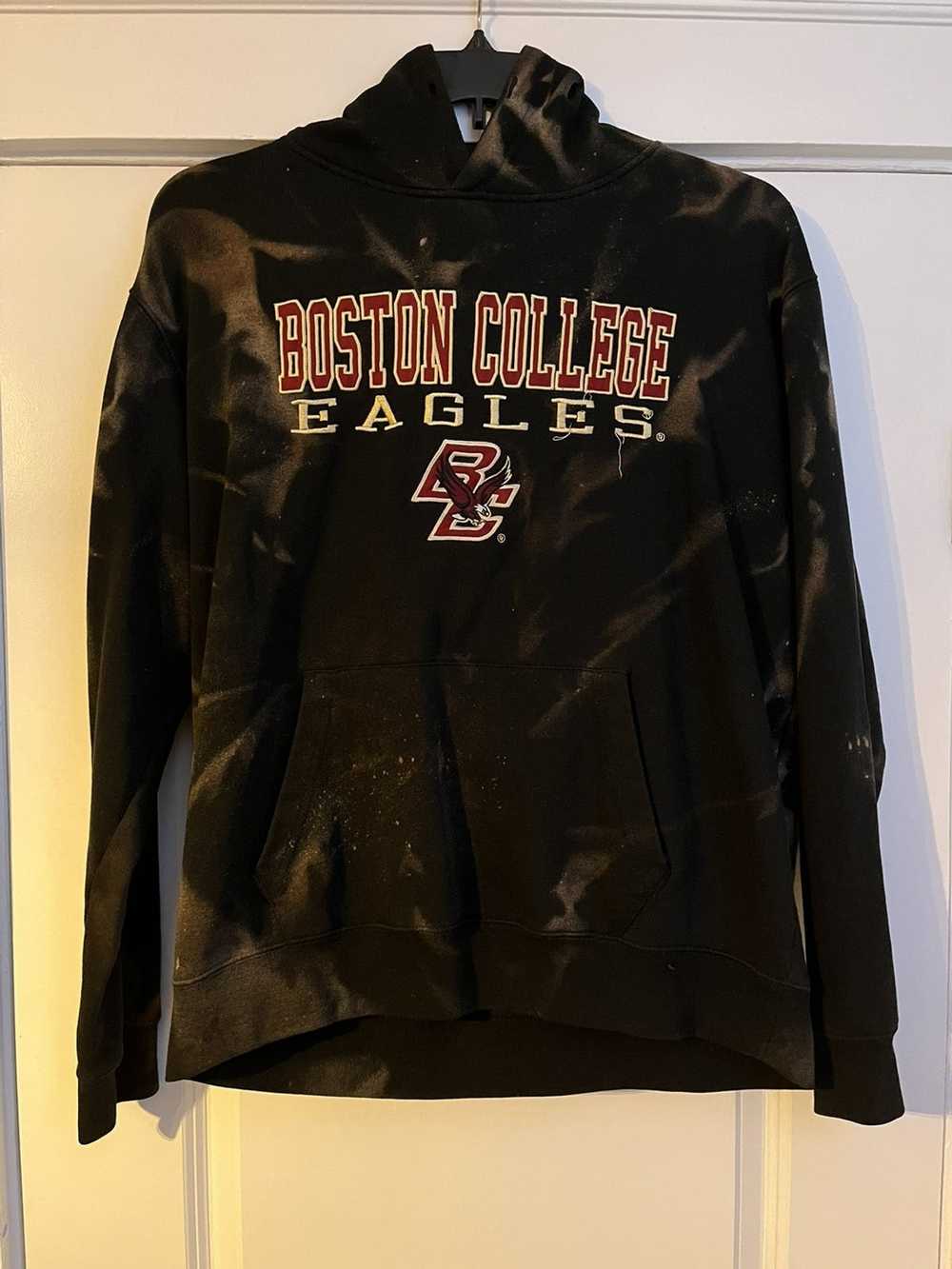 Boston College Eagles Embroidered Sweatshirt, NCAA Embroider