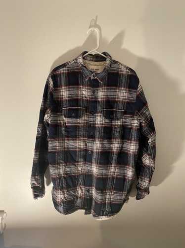 Old Navy Sherpa Lined Flannel