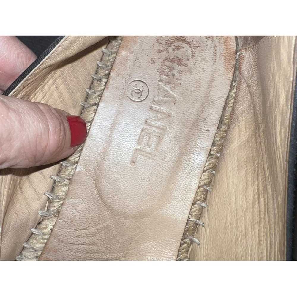 Chanel Cloth espadrilles - image 3