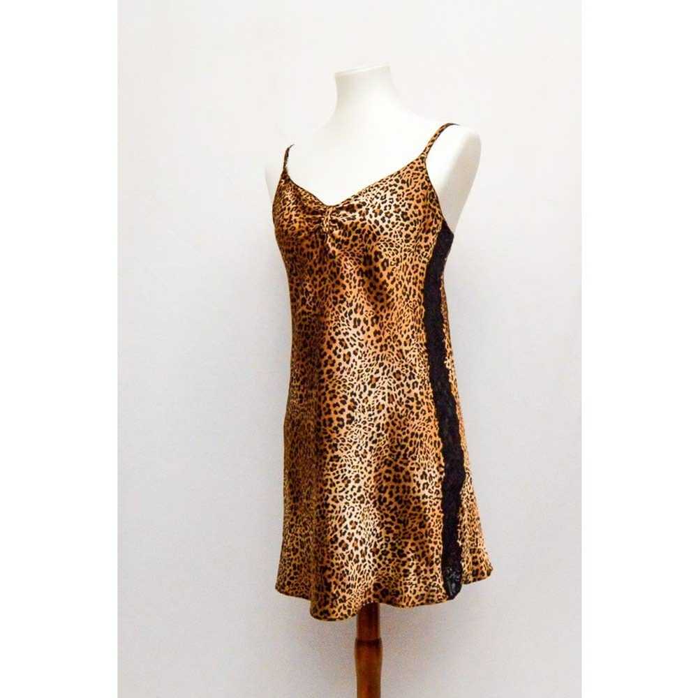 Nothing Morgan Taylor womens slip animal print S - image 2