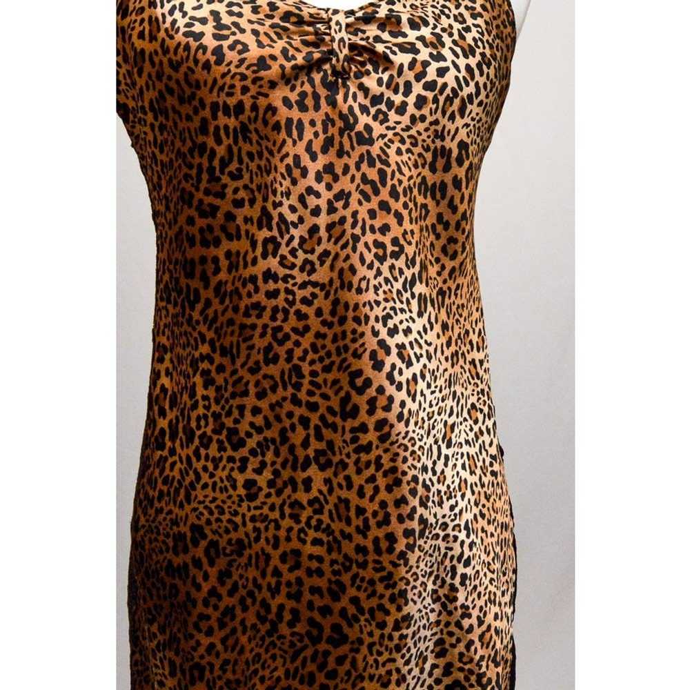 Nothing Morgan Taylor womens slip animal print S - image 4