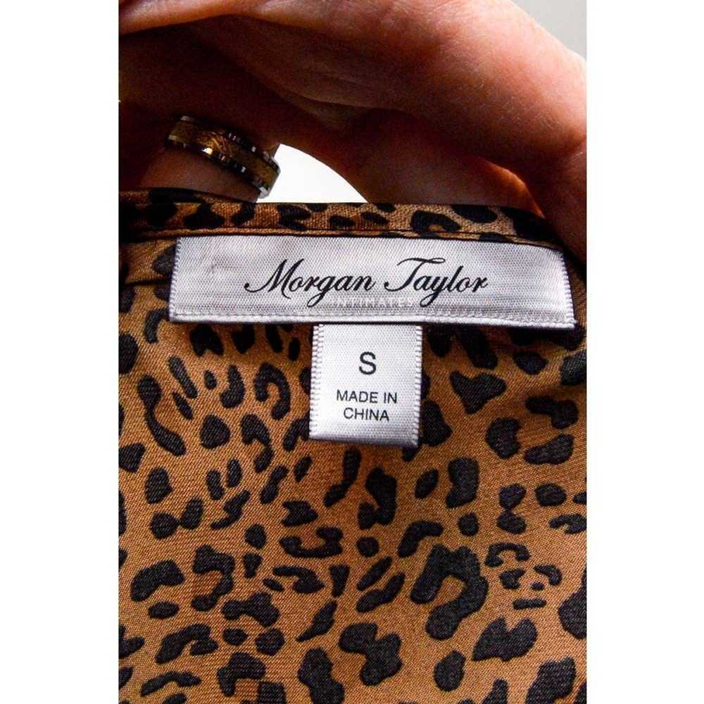 Nothing Morgan Taylor womens slip animal print S - image 5