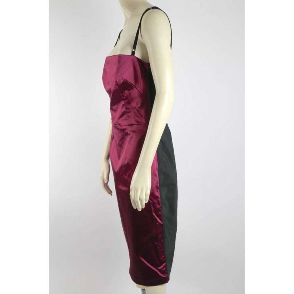D&G Silk mid-length dress - image 12