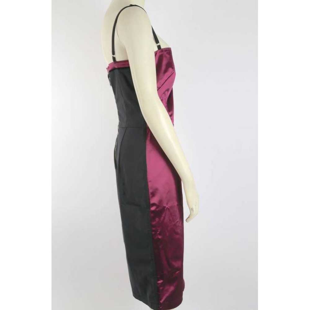 D&G Silk mid-length dress - image 4