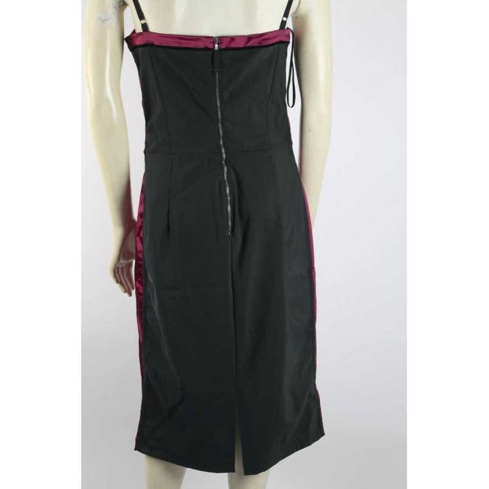 D&G Silk mid-length dress - image 6