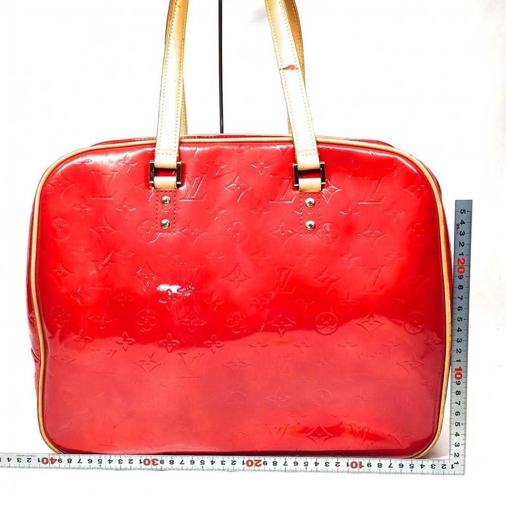 Louis Vuitton Patent leather handbag - image 2