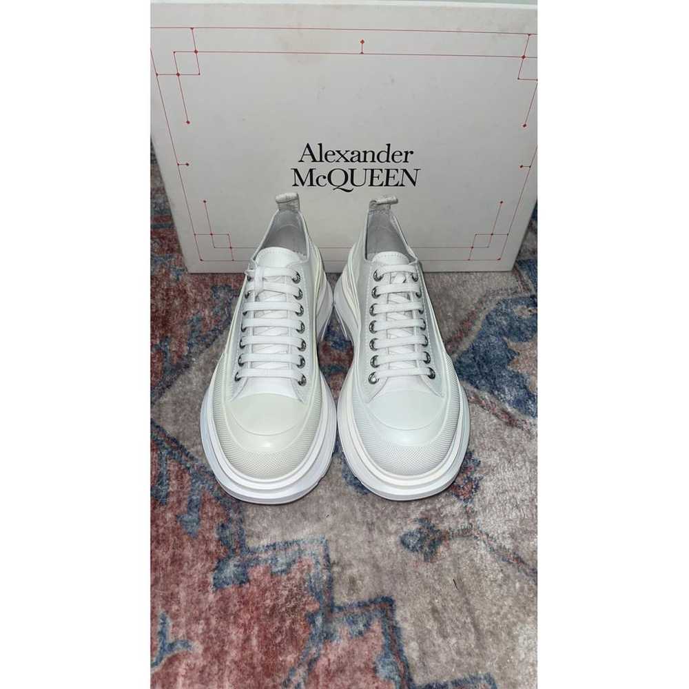 Alexander McQueen Cloth trainers - image 2