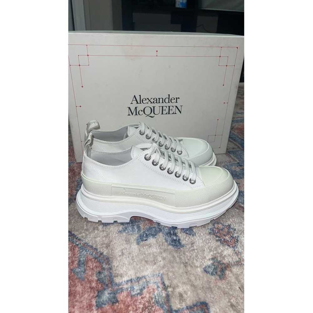 Alexander McQueen Cloth trainers - image 3