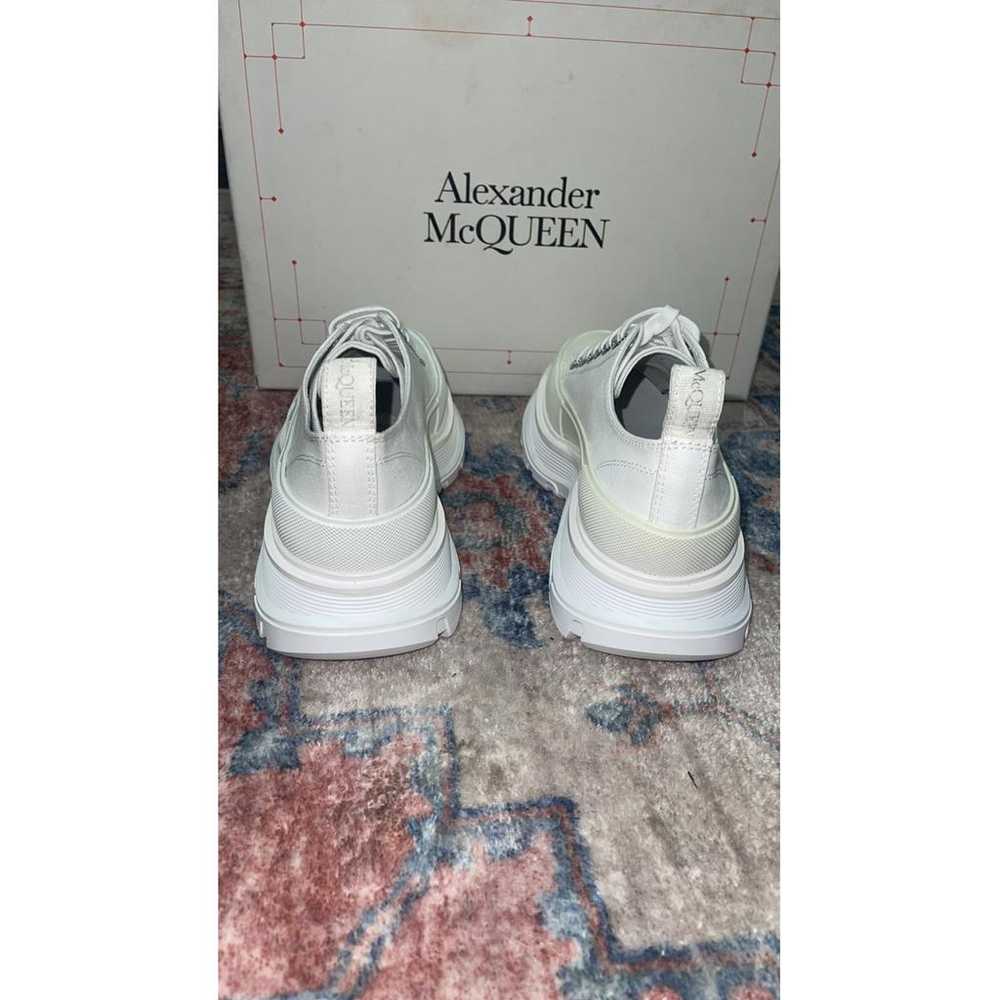 Alexander McQueen Cloth trainers - image 4