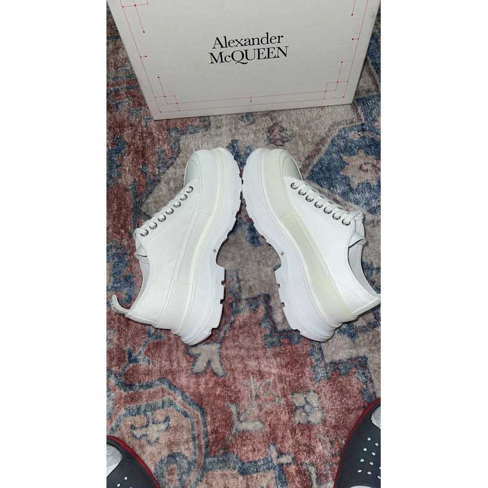 Alexander McQueen Cloth trainers - image 5