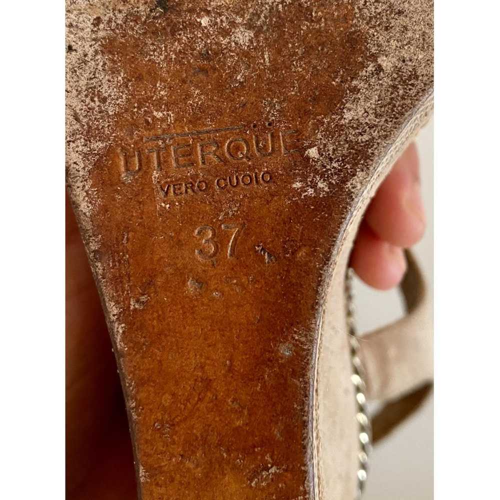 Uterque Leather sandals - image 2