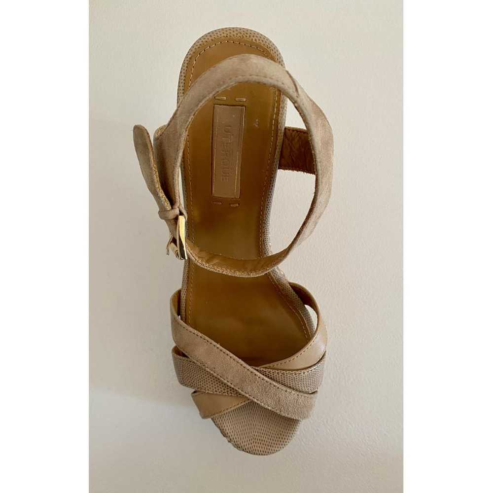 Uterque Leather sandals - image 4