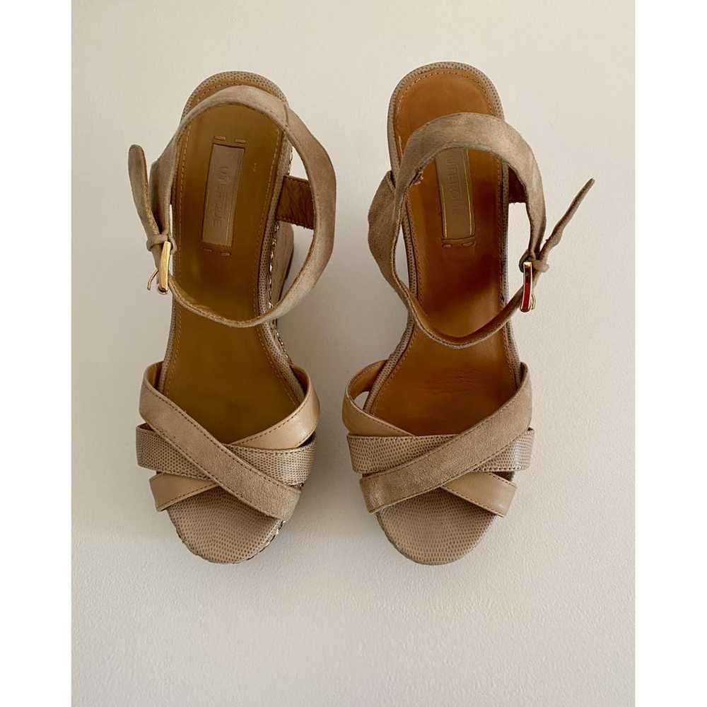 Uterque Leather sandals - image 5