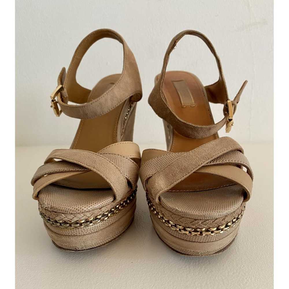 Uterque Leather sandals - image 6