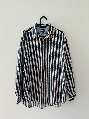 Tommy Hilfiger Vintage Tommy Hilfiger Button Down - image 1