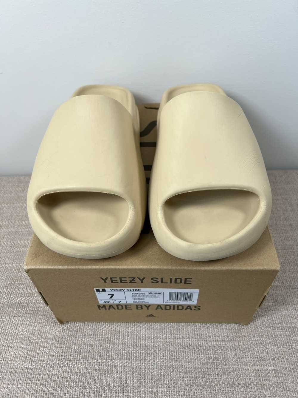 Adidas Adidas Yeezy Boost Slides Slide Slippers S… - image 2