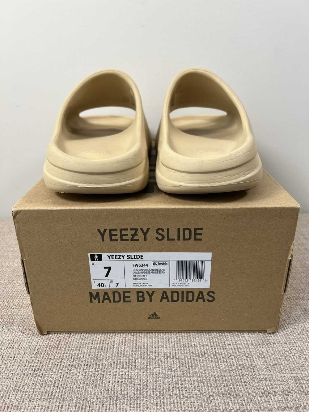 Adidas Adidas Yeezy Boost Slides Slide Slippers S… - image 3