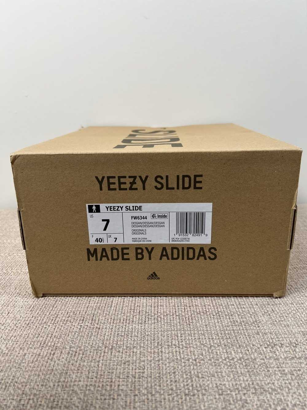 Adidas Adidas Yeezy Boost Slides Slide Slippers S… - image 8