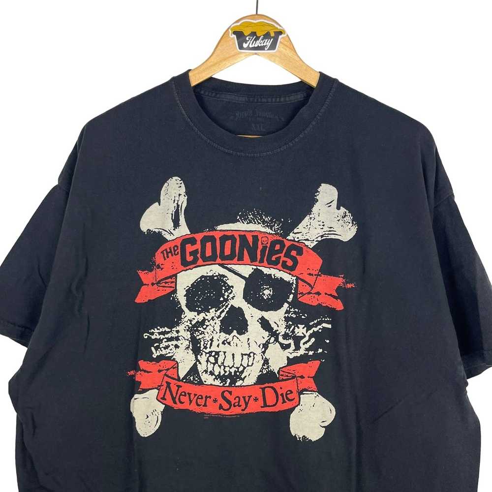 Vintage Vintage Y2K The Goonies Never Say Die Ban… - image 2