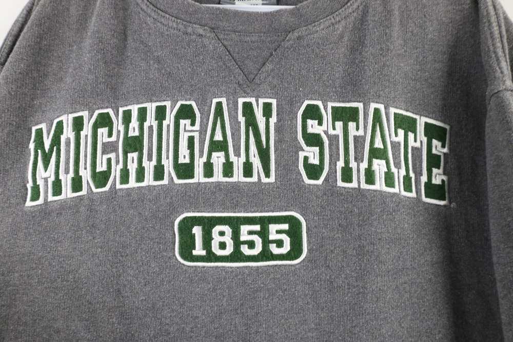 Vintage Vintage Michigan State University Crewnec… - image 4