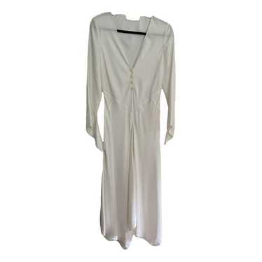 Polo Ralph Lauren Silk mid-length dress - image 1