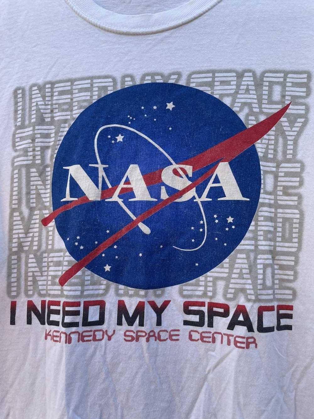 Jerzees × Vintage NASA (I need my space) “Kennedy… - image 2