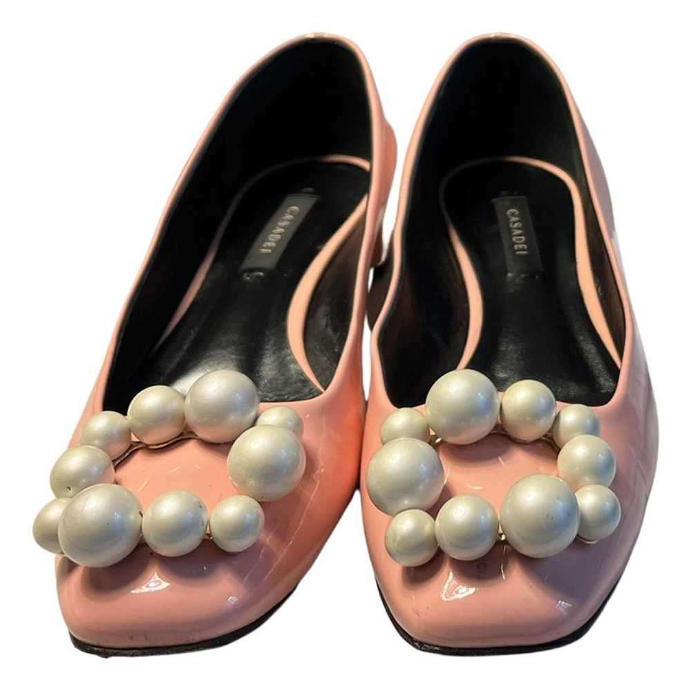 Casadei Patent leather ballet flats - image 1