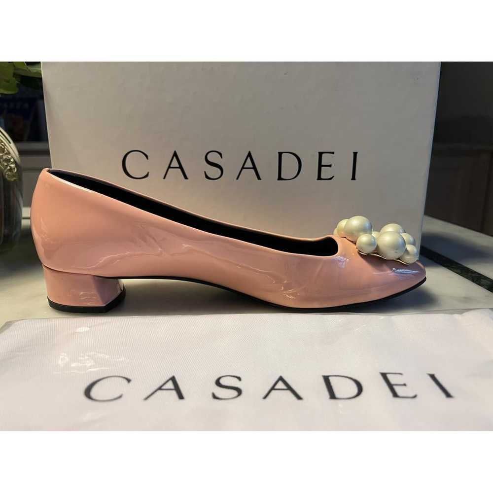 Casadei Patent leather ballet flats - image 4