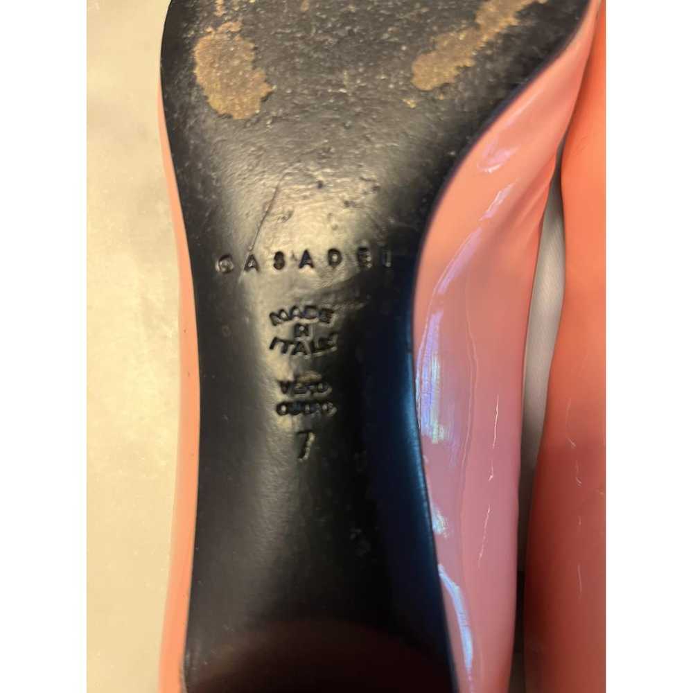 Casadei Patent leather ballet flats - image 6