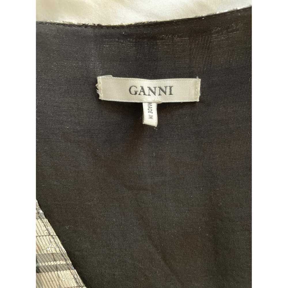 Ganni Silk maxi dress - image 4