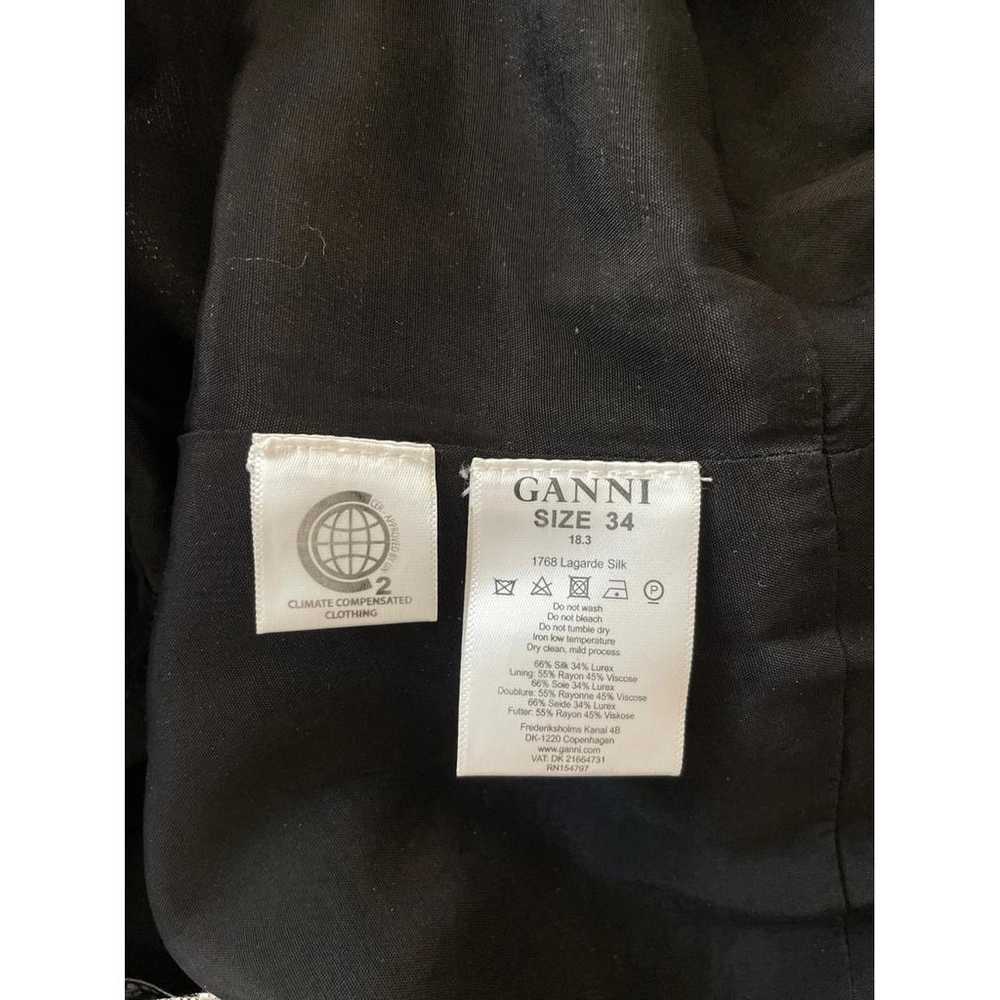 Ganni Silk maxi dress - image 5