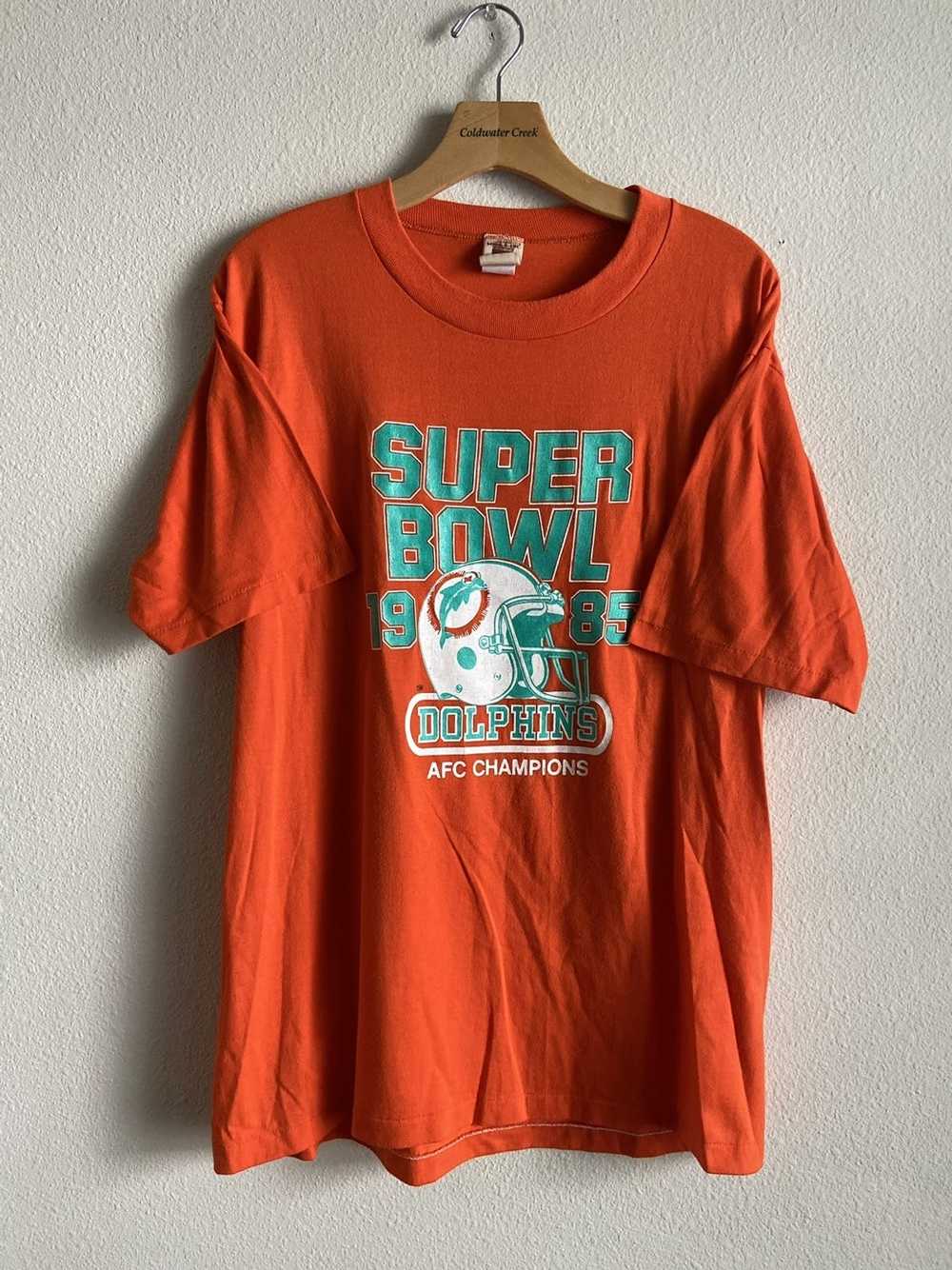 VINTAGE MIAMI DOLPHINS LOGO 7 TEE - Primetime