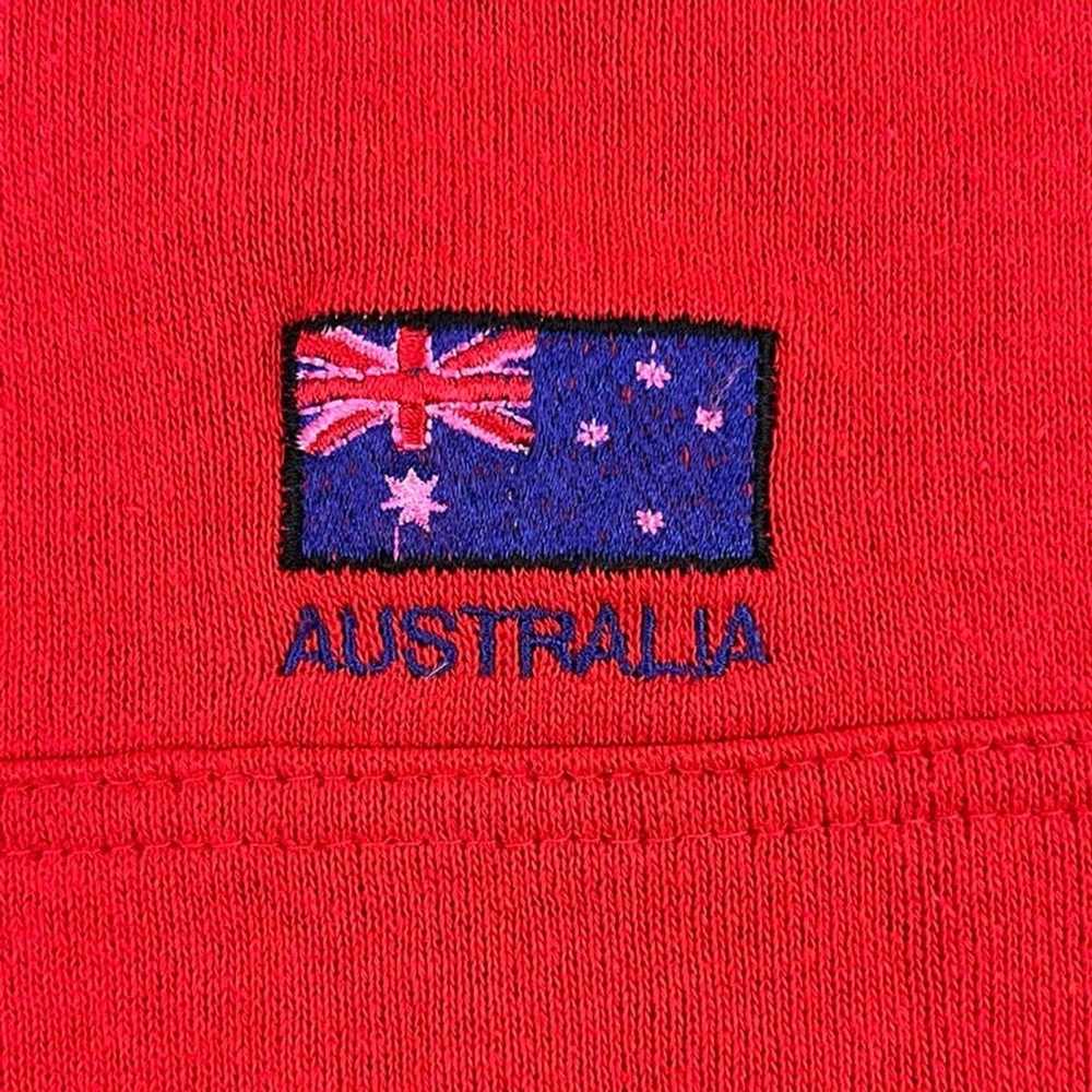 Nutmeg × Vintage Vintage Australia Sweatshirt Lar… - image 3
