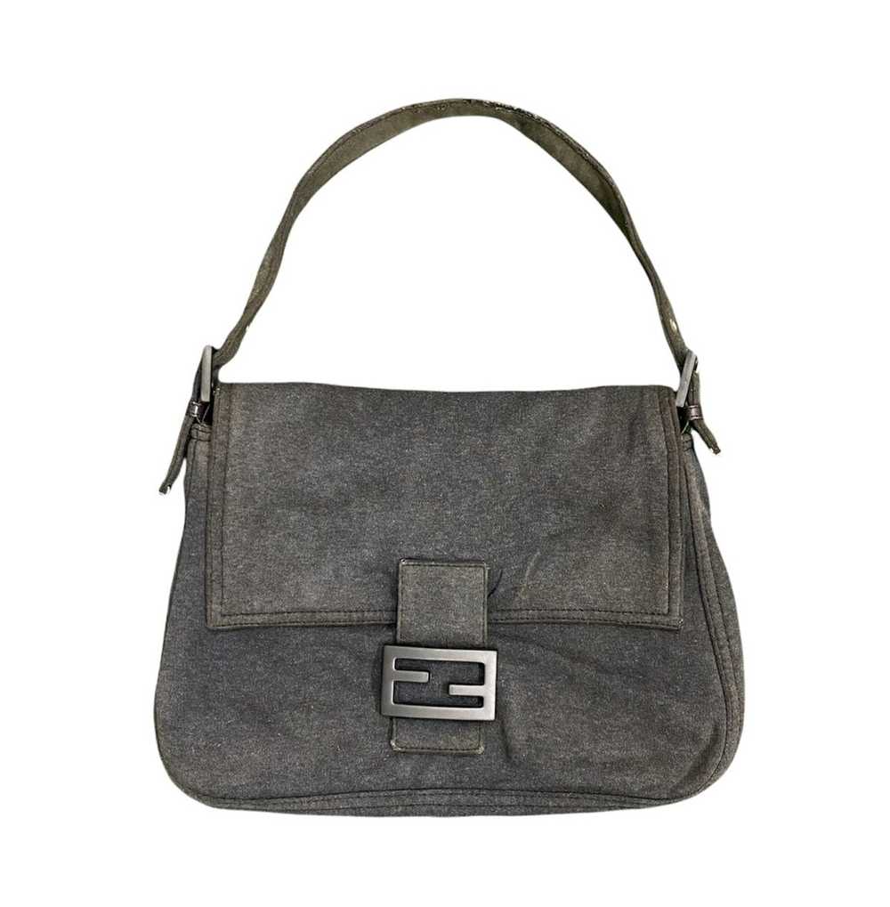 Fendi Vintage Fendi Mama Baguette Tote Bag Handbag - image 1