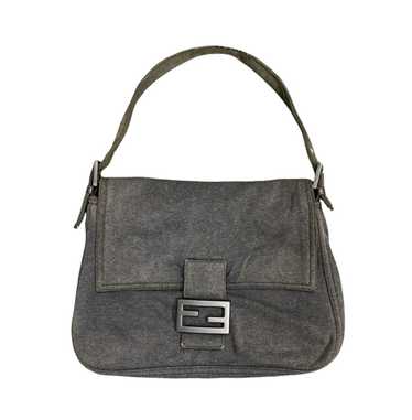 Fendi Vintage Fendi Mama Baguette Tote Bag Handbag