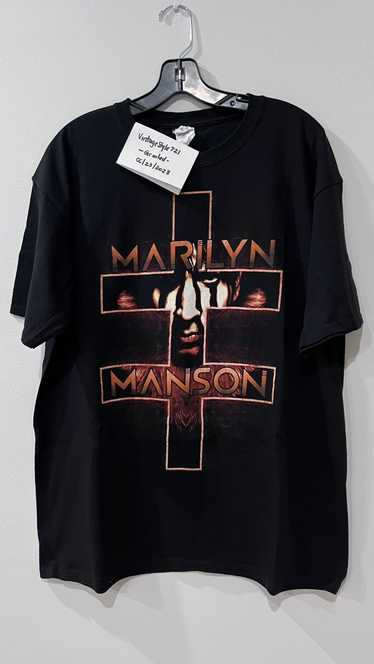Marilyn Manson × Tour Tee × Vintage 2012 Marilyn M