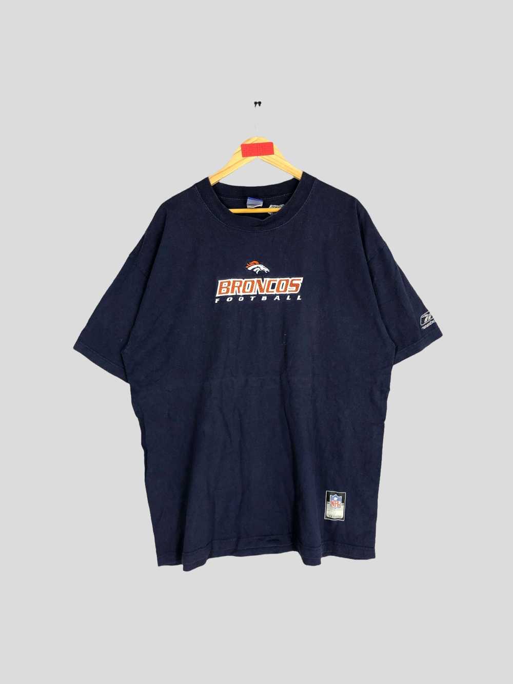 NFL × Reebok Denver Broncos American Football Tee… - image 1